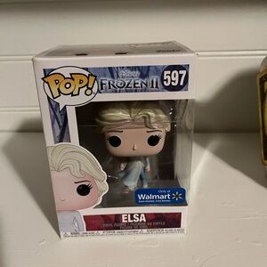 Elsa Walmart Exclusive Funko Pop- Frozen 2